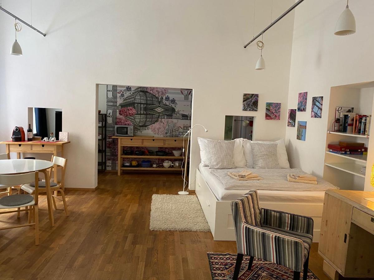 Ferienwohnung Design Loft Rossau Wien Exterior foto