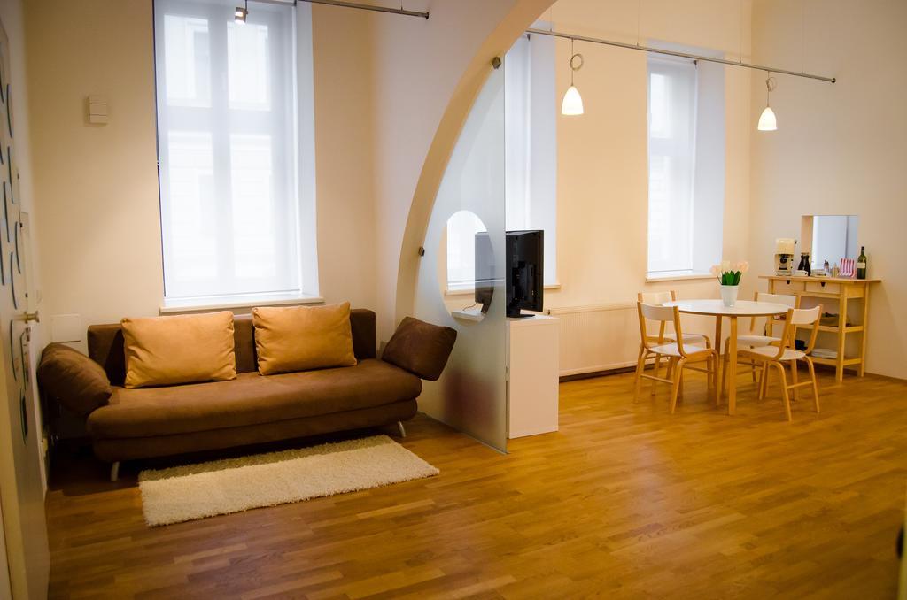 Ferienwohnung Design Loft Rossau Wien Exterior foto