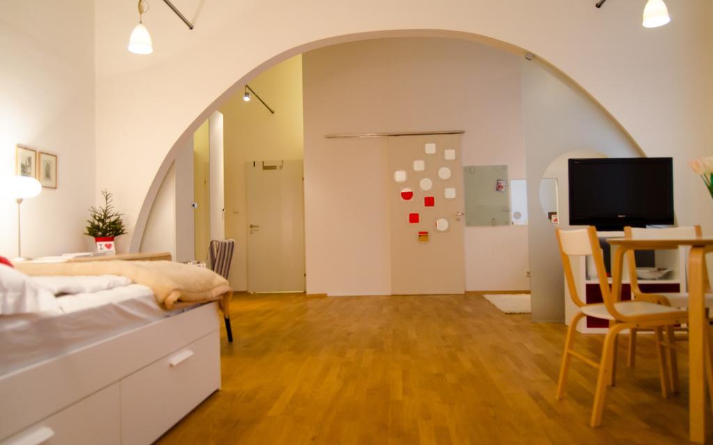 Ferienwohnung Design Loft Rossau Wien Zimmer foto