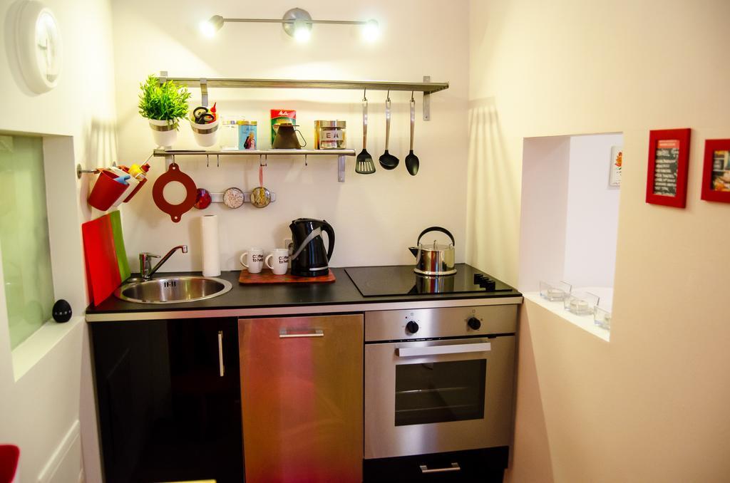 Ferienwohnung Design Loft Rossau Wien Zimmer foto
