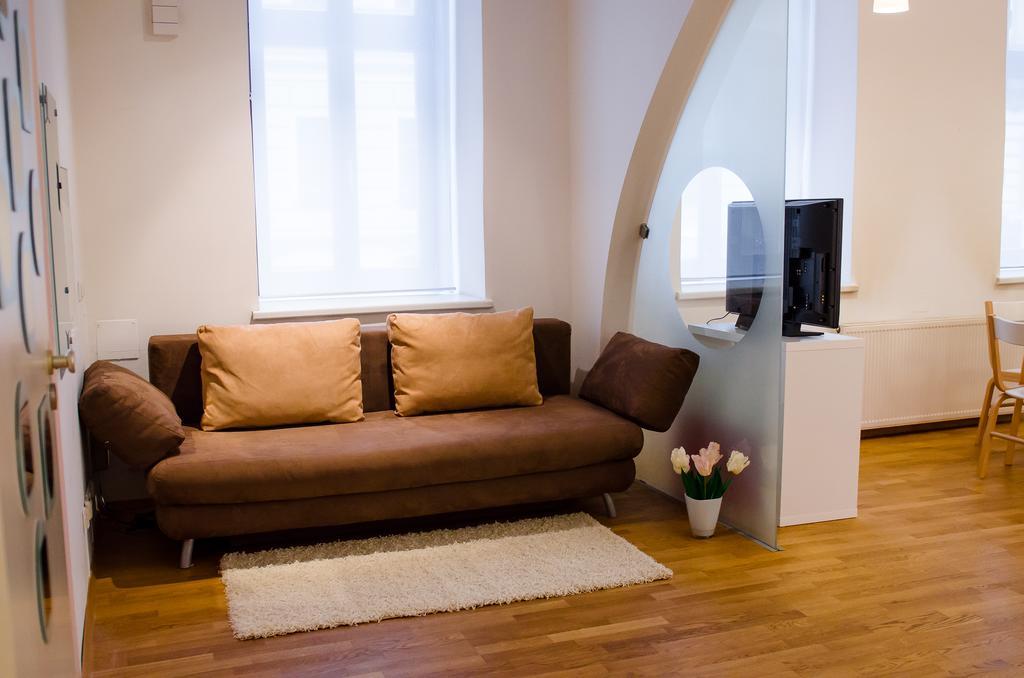Ferienwohnung Design Loft Rossau Wien Exterior foto