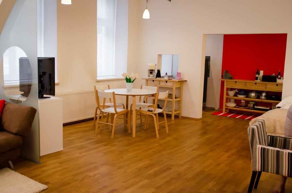 Ferienwohnung Design Loft Rossau Wien Zimmer foto